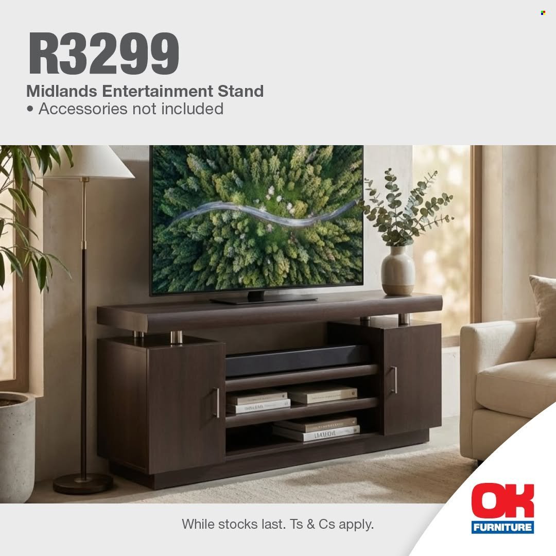OK FURNITURE specials - June 2026