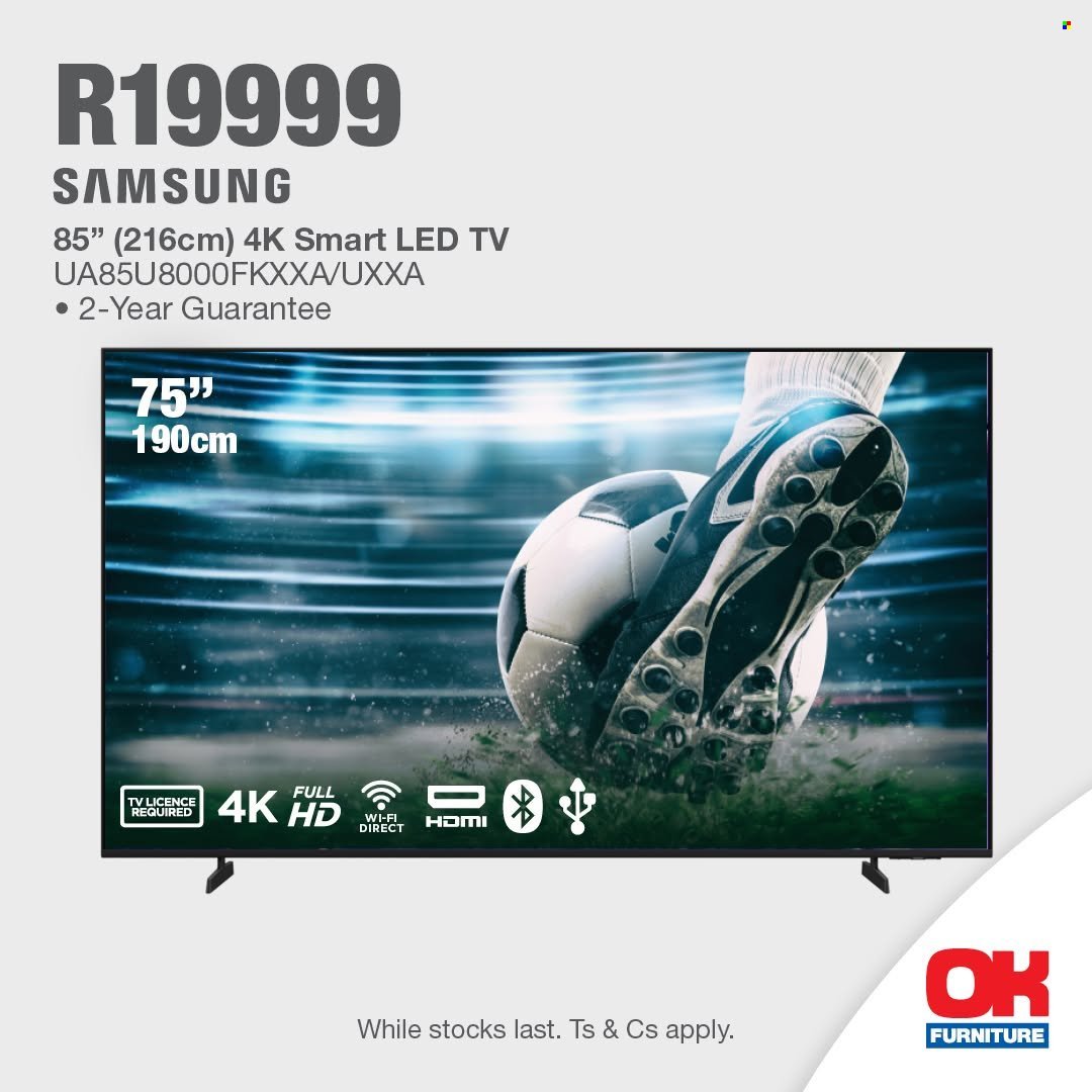 OK FURNITURE specials - June 2026