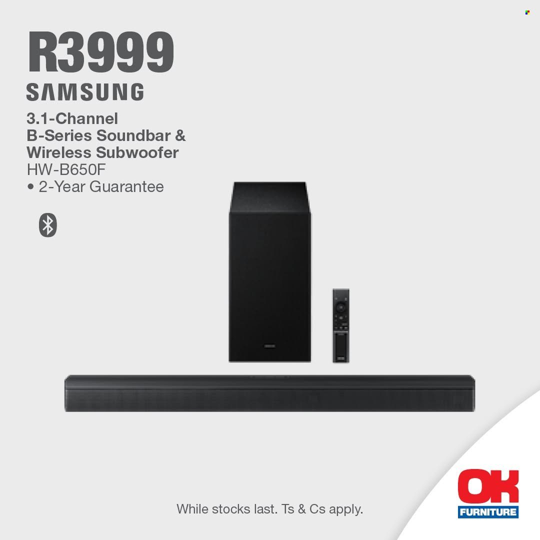 OK FURNITURE specials - June 2026