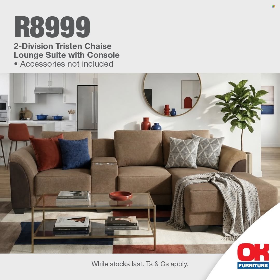 OK FURNITURE specials - June 2026