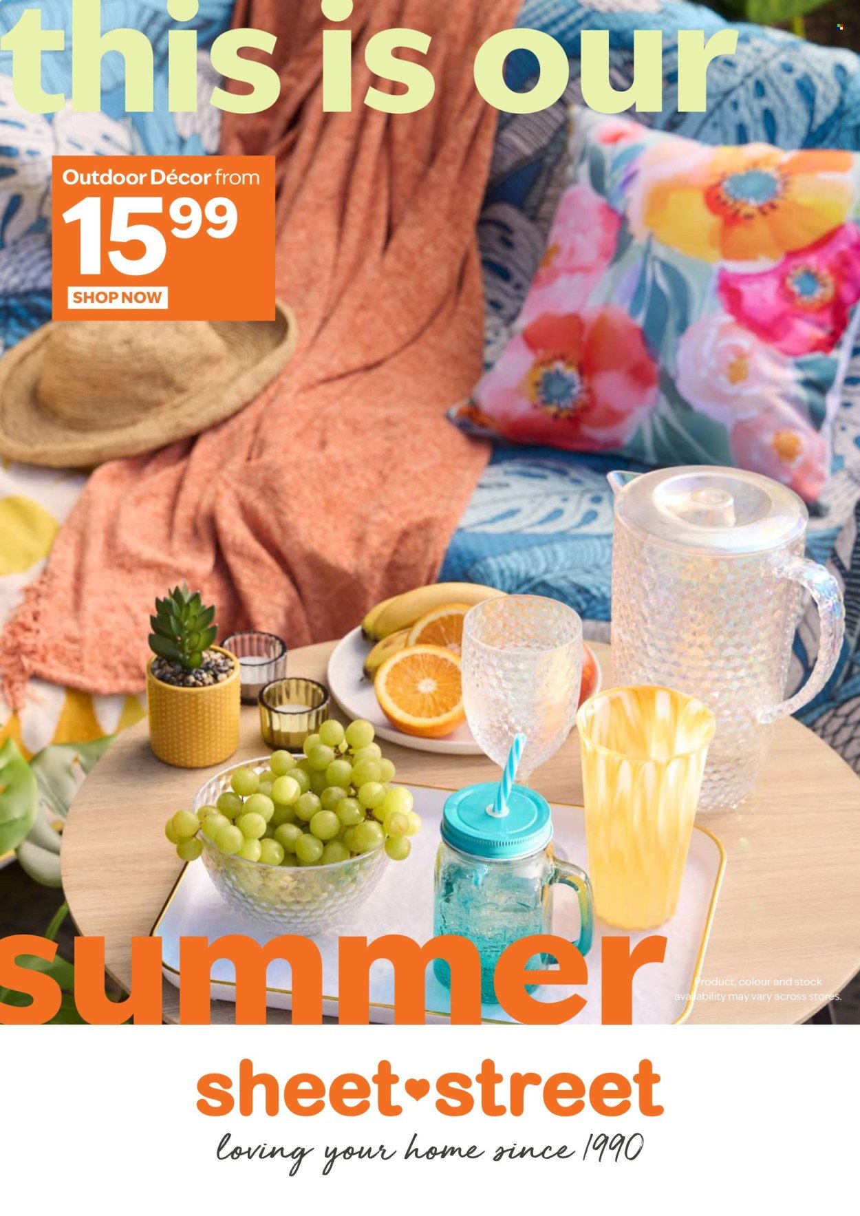 SHEET STREET specials - From Saturday 1 Nov 2025 (2025-11-01 - 2025-11-30) | 1