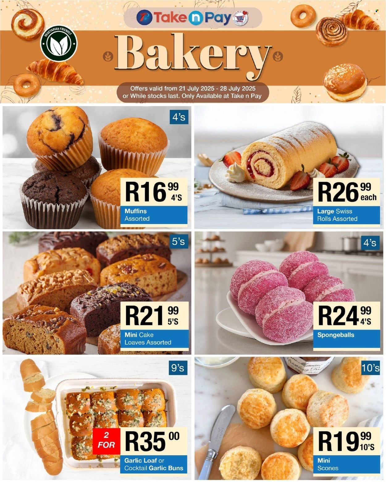 TAKE N PAY specials - From Monday 21 Jul 2025 (2025-07-21 - 2025-07-28) | 1