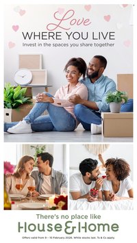 HOUSE & HOME specials - From Monday 9 Feb 2026 (2026-02-09 - 2026-02-15)