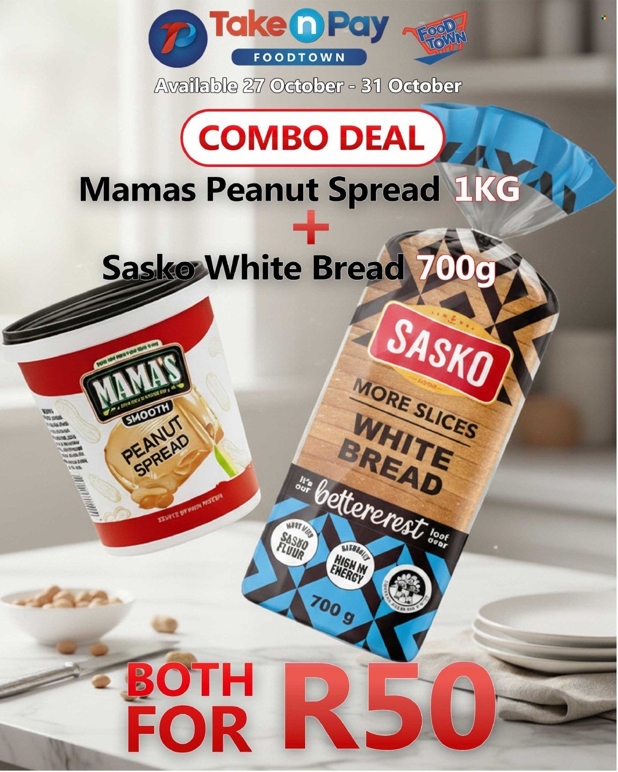 TAKE N PAY specials - From Monday 27 Oct 2025 (2025-10-27 - 2025-10-31) | 1