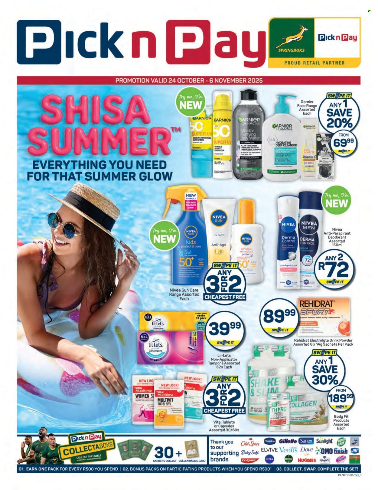 PICK N PAY specials - Health & Beauty Specials (2025-10-24 - 2025-11-06) | 1