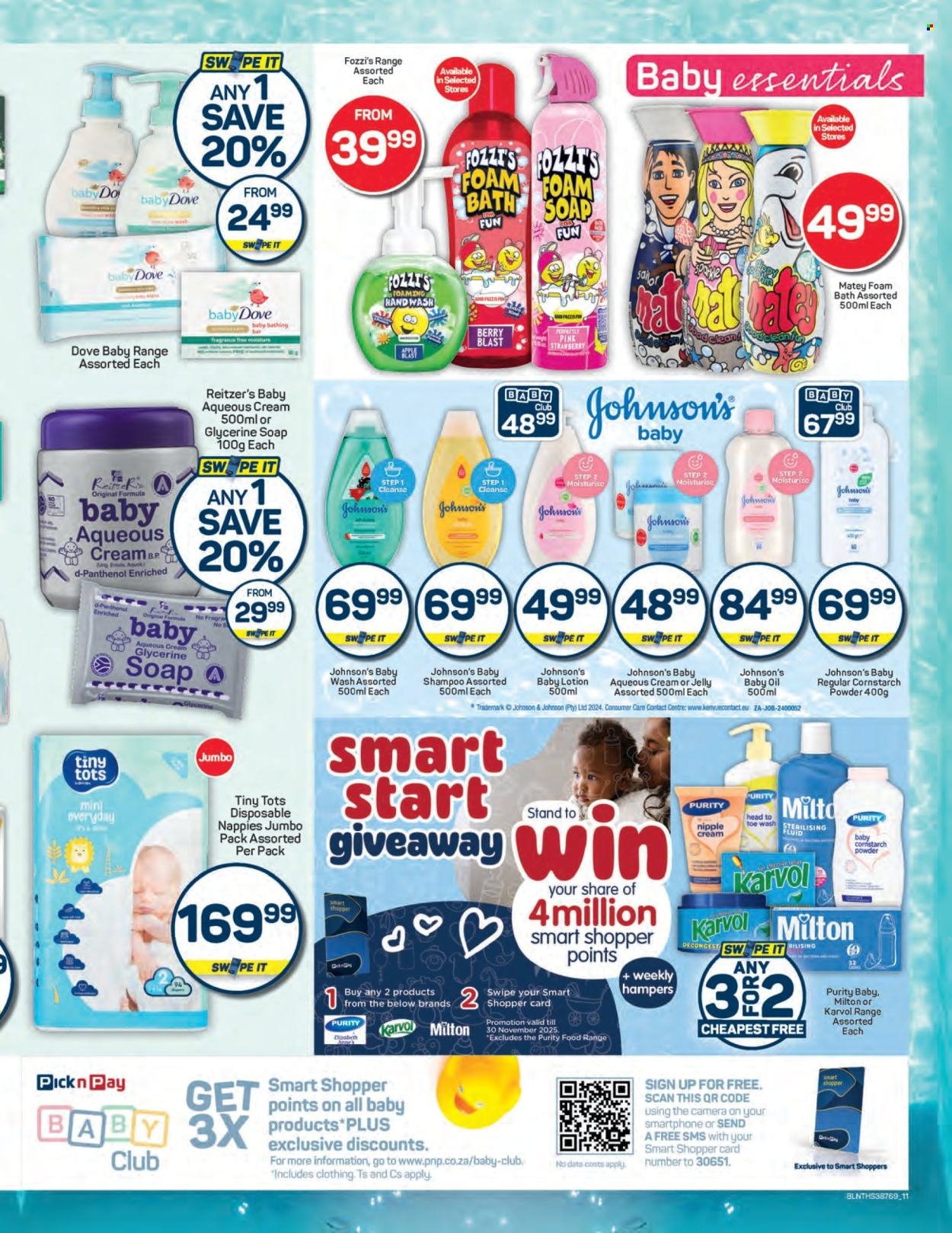 PICK N PAY specials - Health & Beauty Specials (2025-10-24 - 2025-11-06) | 11