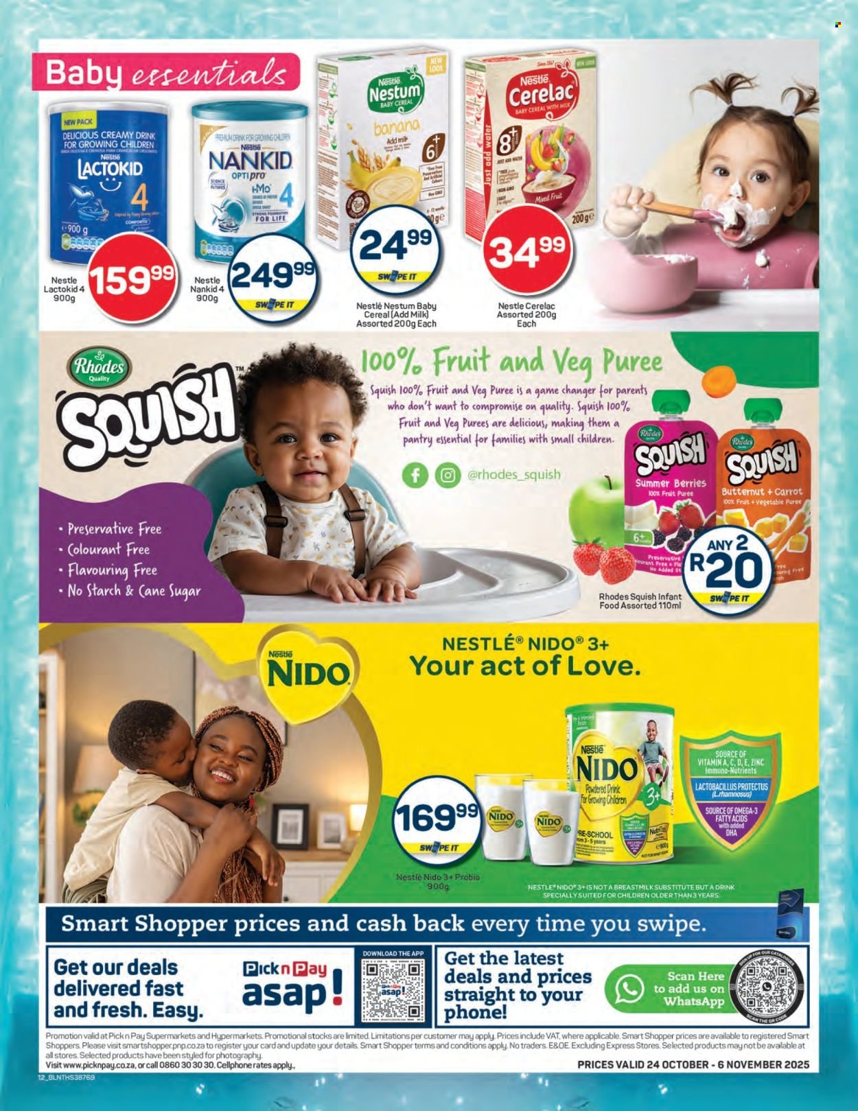 PICK N PAY specials - Health & Beauty Specials (2025-10-24 - 2025-11-06) | 12