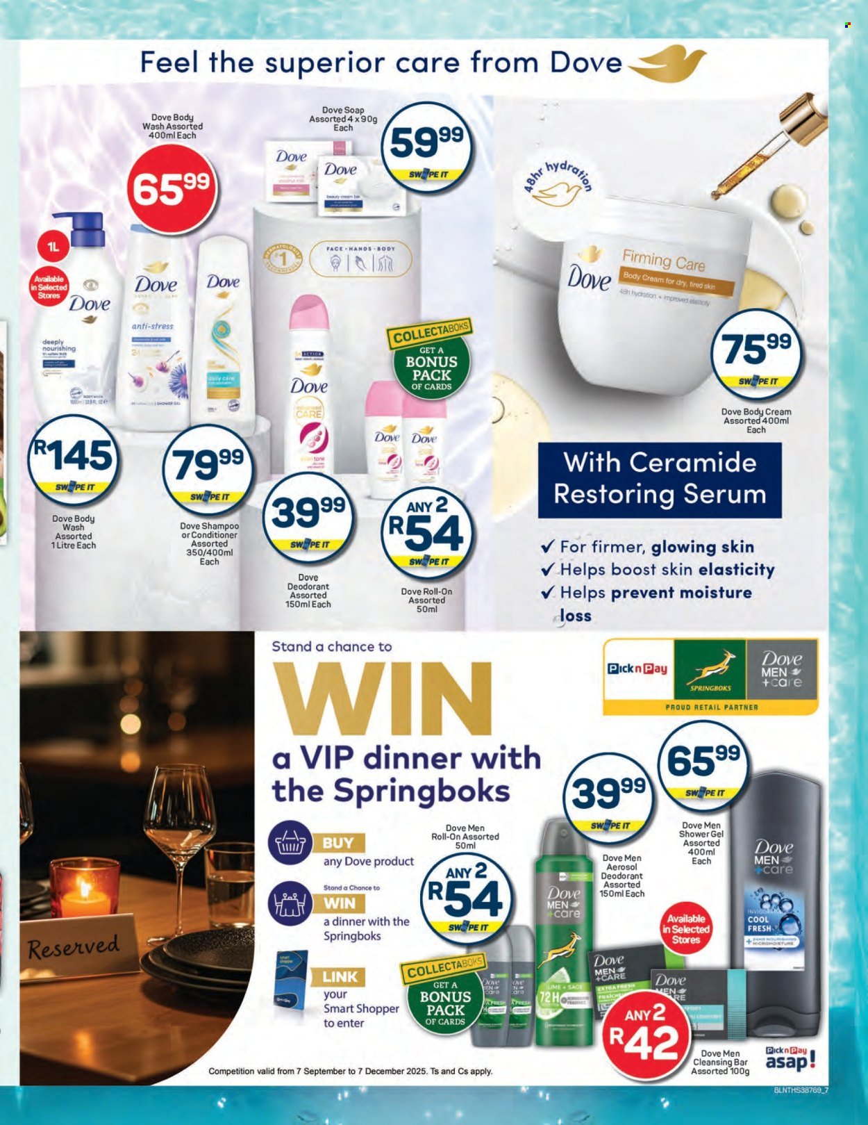 PICK N PAY specials - Health & Beauty Specials (2025-10-24 - 2025-11-06) | 7