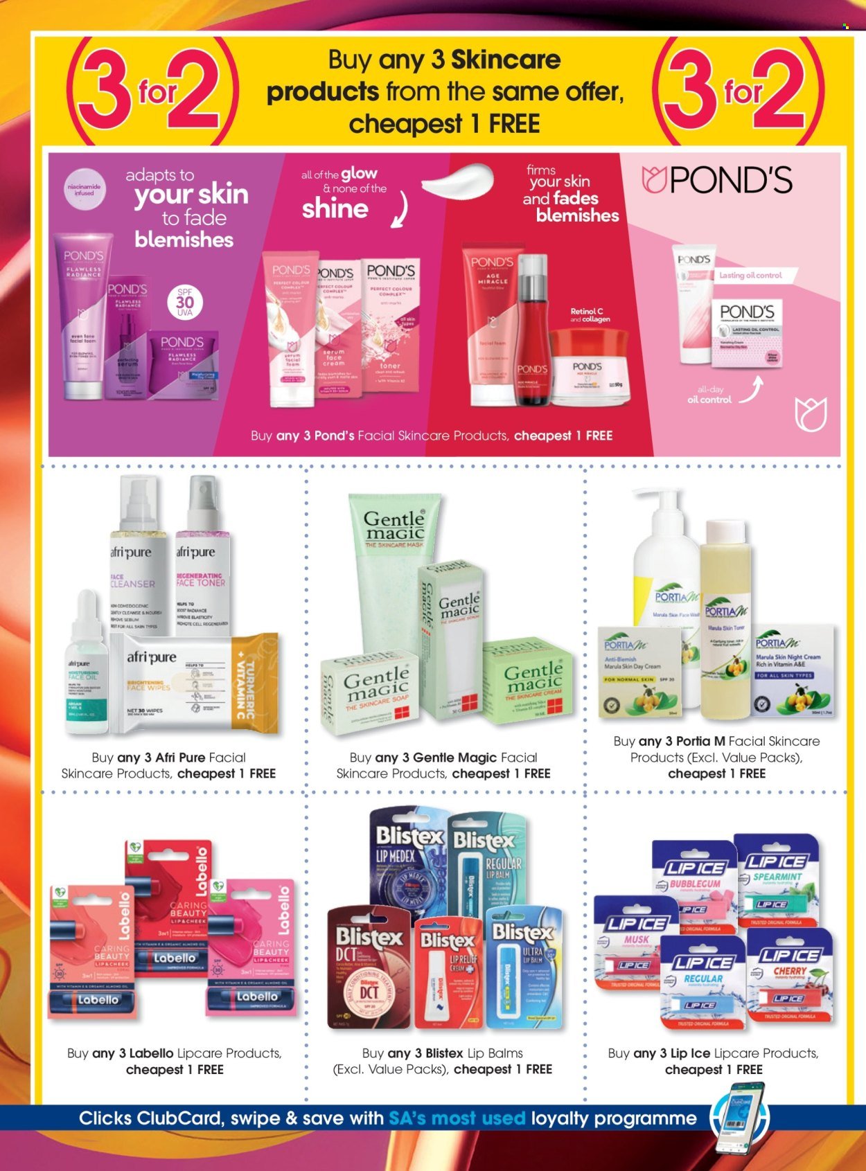 CLICKS specials - From Wednesday 25 Mar 2026 (2026-03-25 - 2026-04-22) | 12