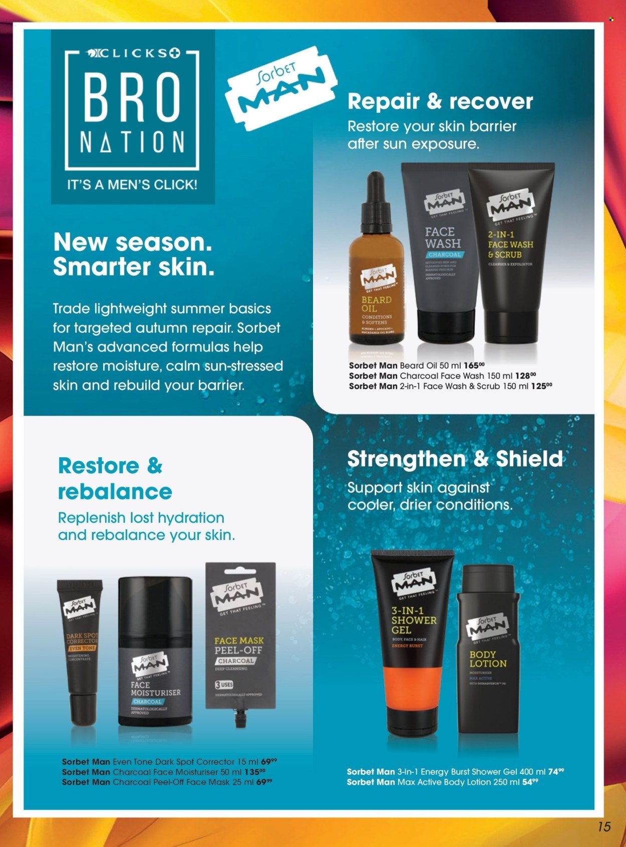 CLICKS specials - From Wednesday 25 Mar 2026 (2026-03-25 - 2026-04-22) | 15