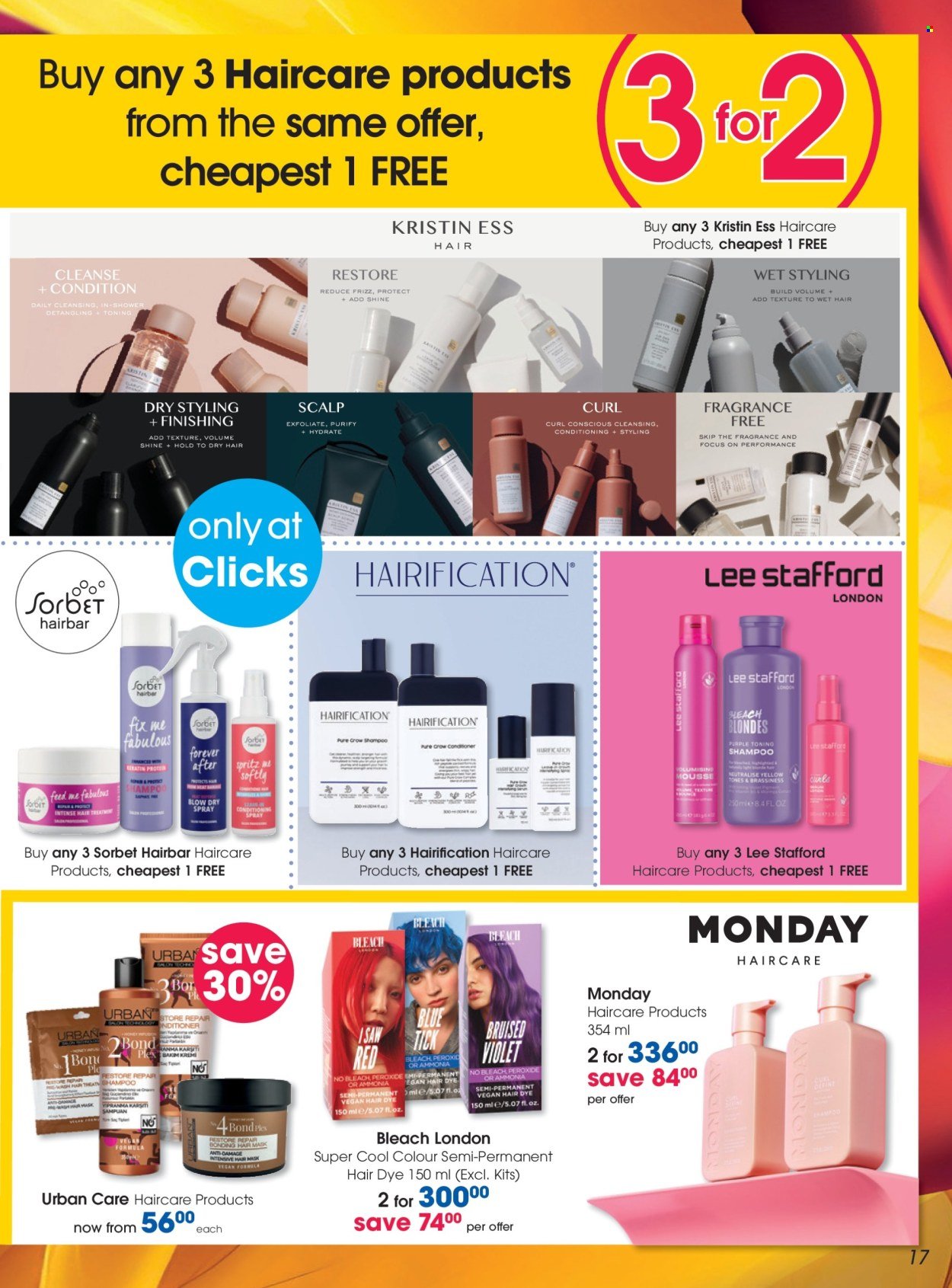 CLICKS specials - From Wednesday 25 Mar 2026 (2026-03-25 - 2026-04-22) | 17
