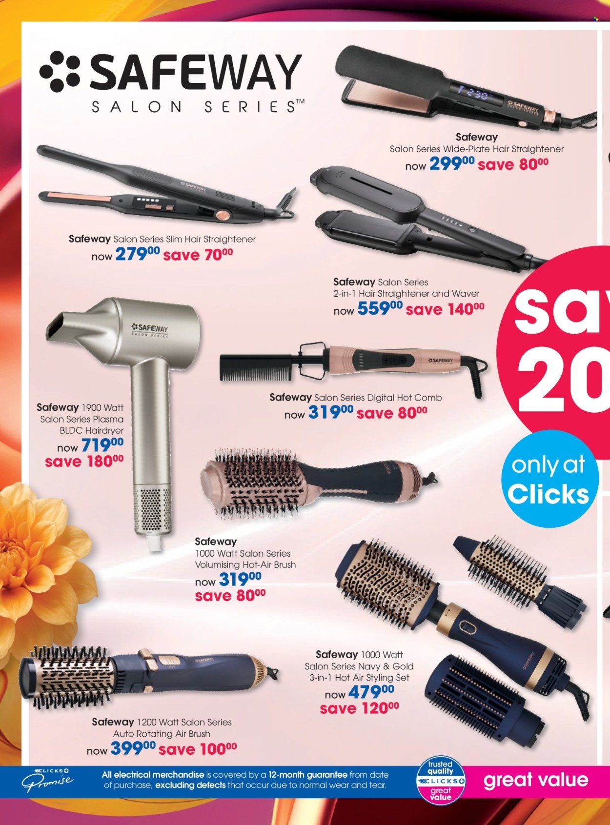 CLICKS specials - From Wednesday 25 Mar 2026 (2026-03-25 - 2026-04-22) | 20