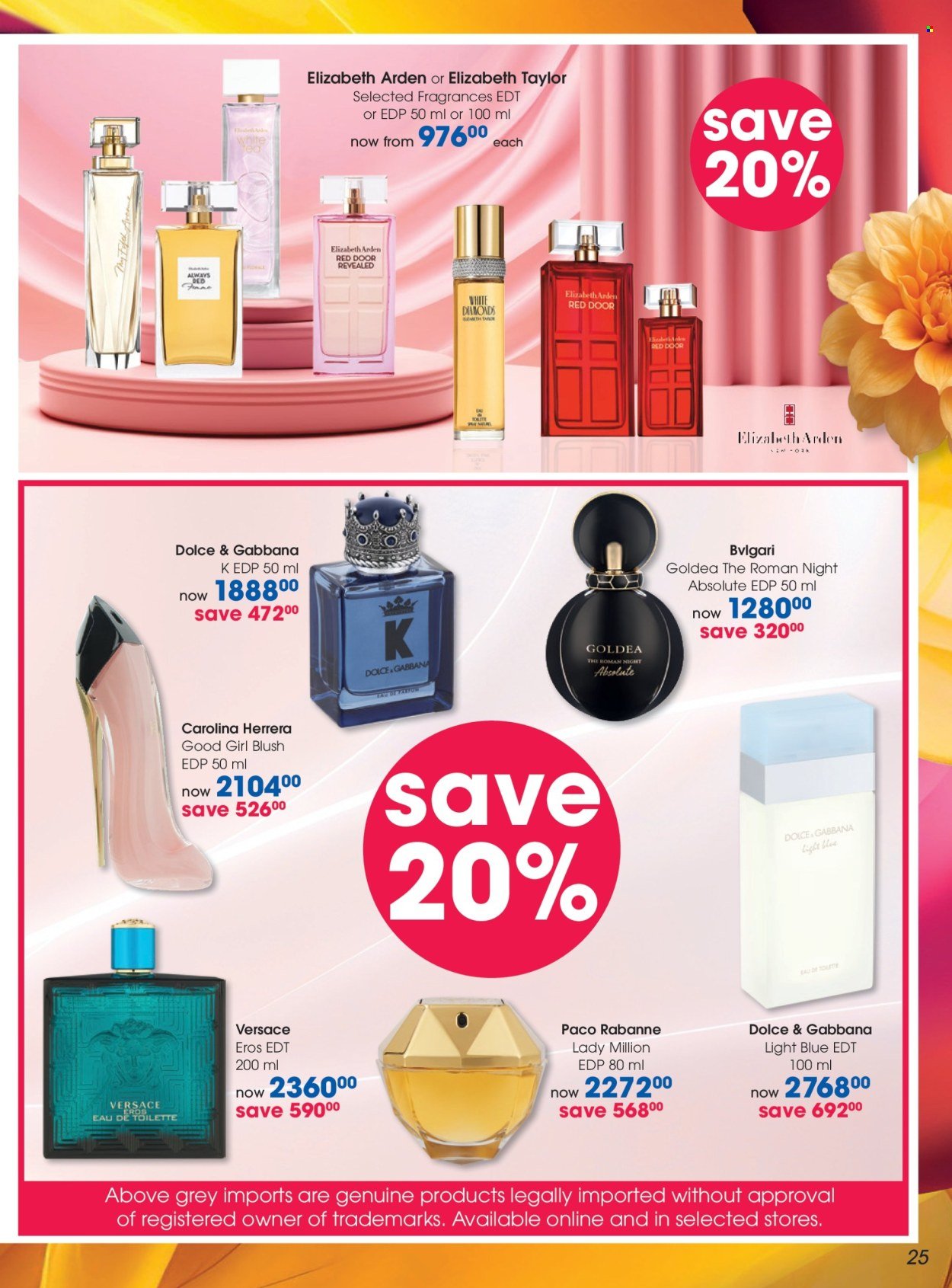 CLICKS specials - From Wednesday 25 Mar 2026 (2026-03-25 - 2026-04-22) | 25