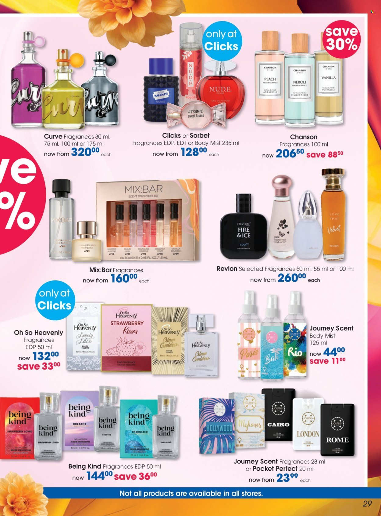 CLICKS specials - From Wednesday 25 Mar 2026 (2026-03-25 - 2026-04-22) | 29