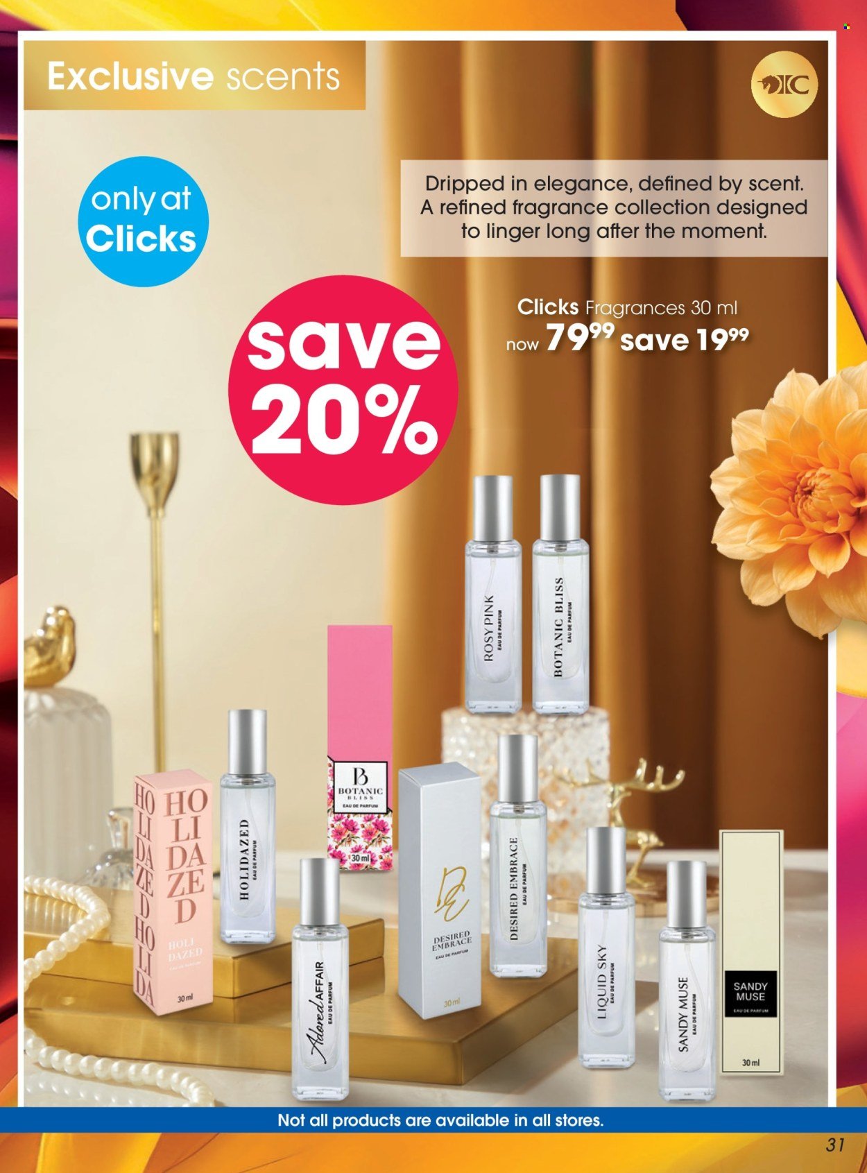 CLICKS specials - From Wednesday 25 Mar 2026 (2026-03-25 - 2026-04-22) | 31