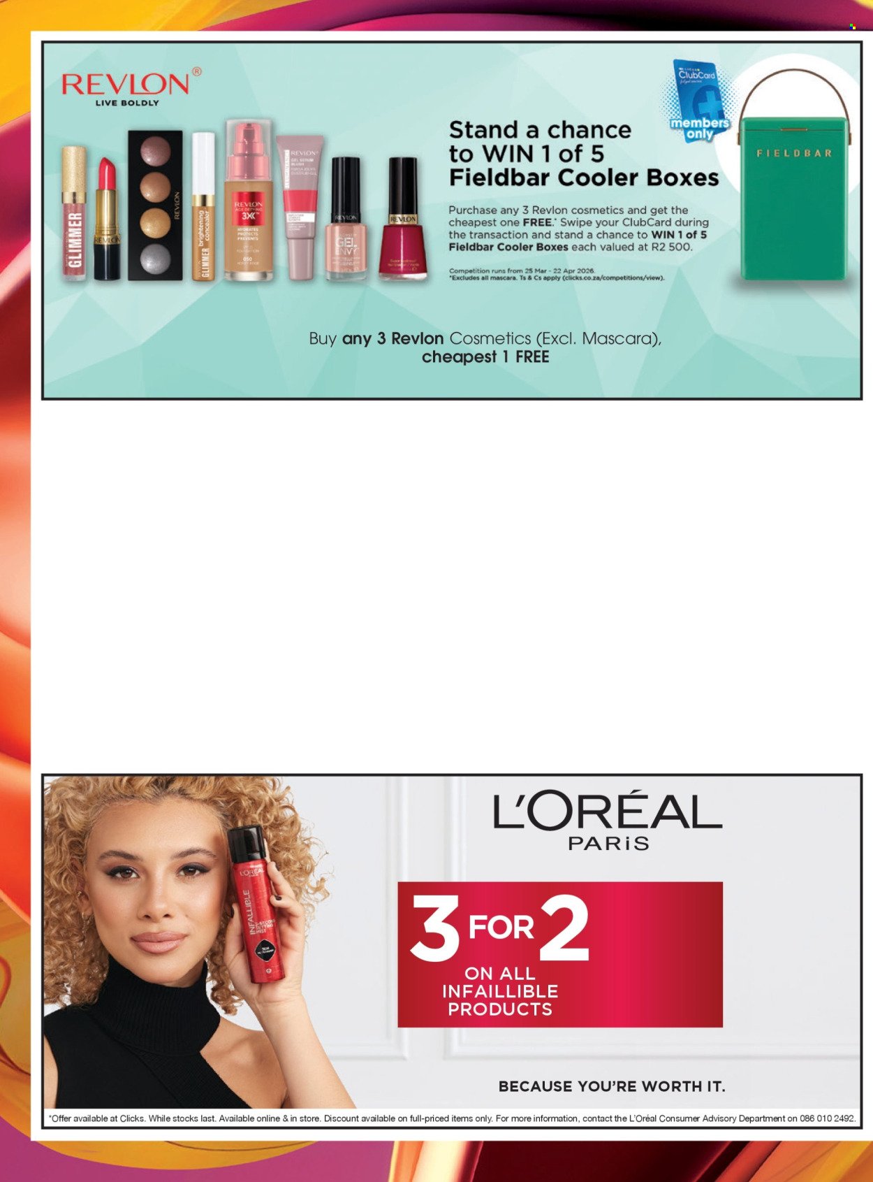 CLICKS specials - From Wednesday 25 Mar 2026 (2026-03-25 - 2026-04-22) | 34