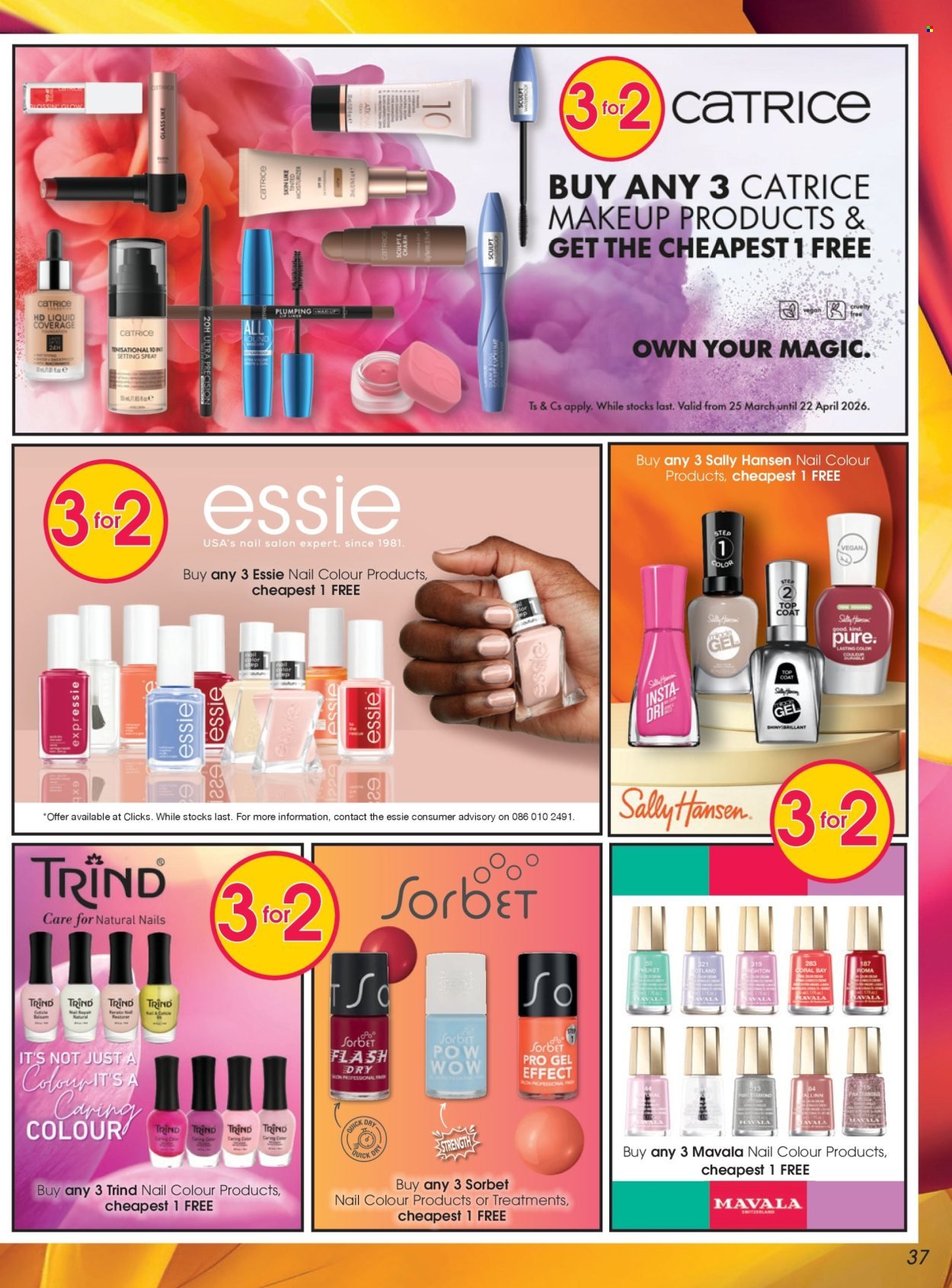 CLICKS specials - From Wednesday 25 Mar 2026 (2026-03-25 - 2026-04-22) | 37