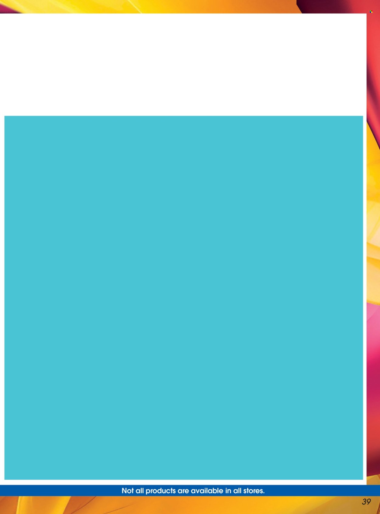 CLICKS specials - From Wednesday 25 Mar 2026 (2026-03-25 - 2026-04-22) | 39