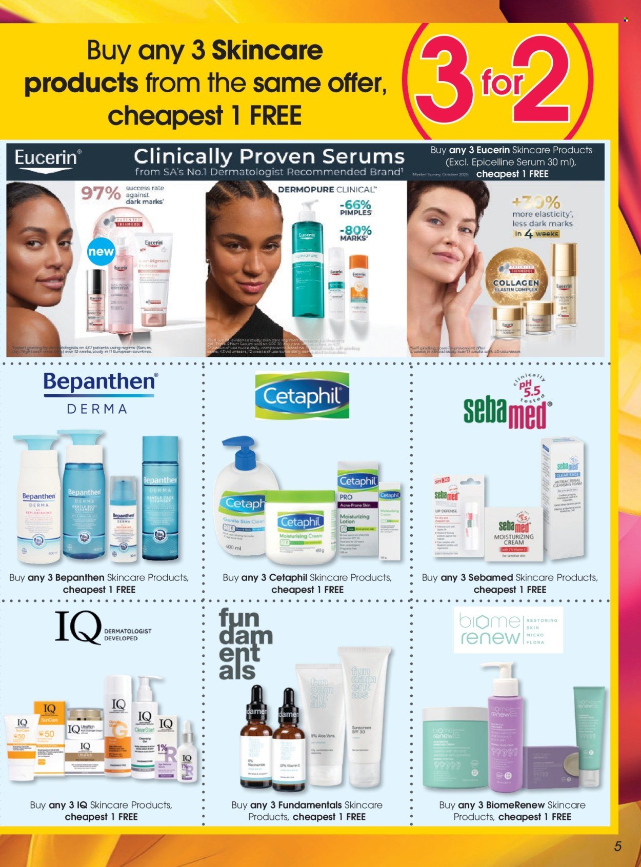 CLICKS specials - From Wednesday 25 Mar 2026 (2026-03-25 - 2026-04-22) | 5