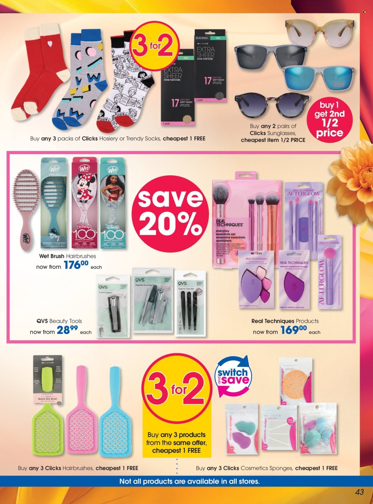 CLICKS specials - From Wednesday 25 Mar 2026 (2026-03-25 - 2026-04-22) | 43