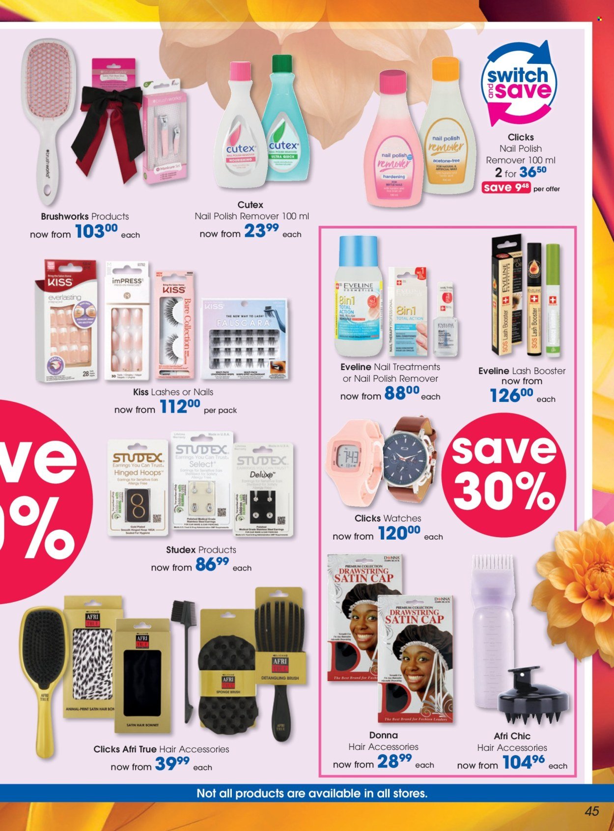 CLICKS specials - From Wednesday 25 Mar 2026 (2026-03-25 - 2026-04-22) | 45