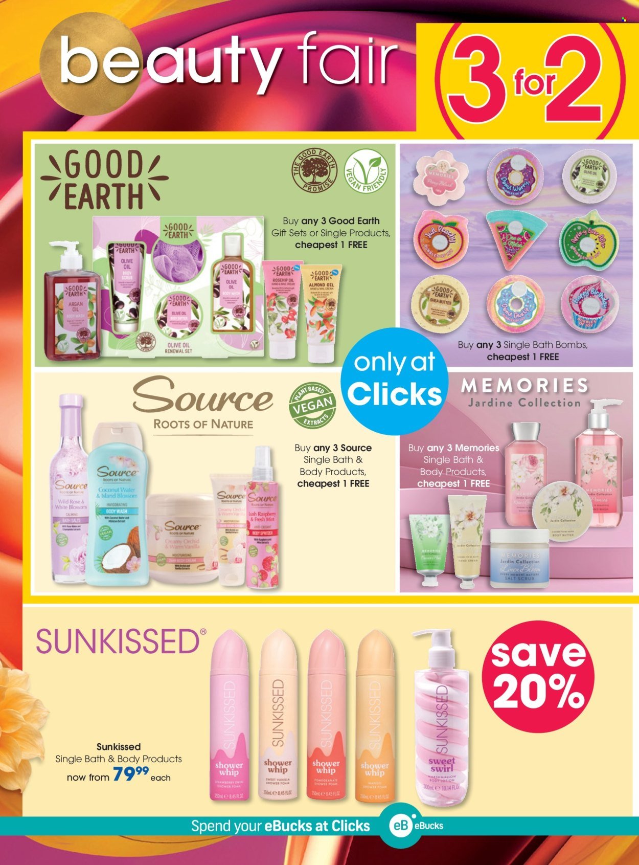 CLICKS specials - From Wednesday 25 Mar 2026 (2026-03-25 - 2026-04-22) | 48