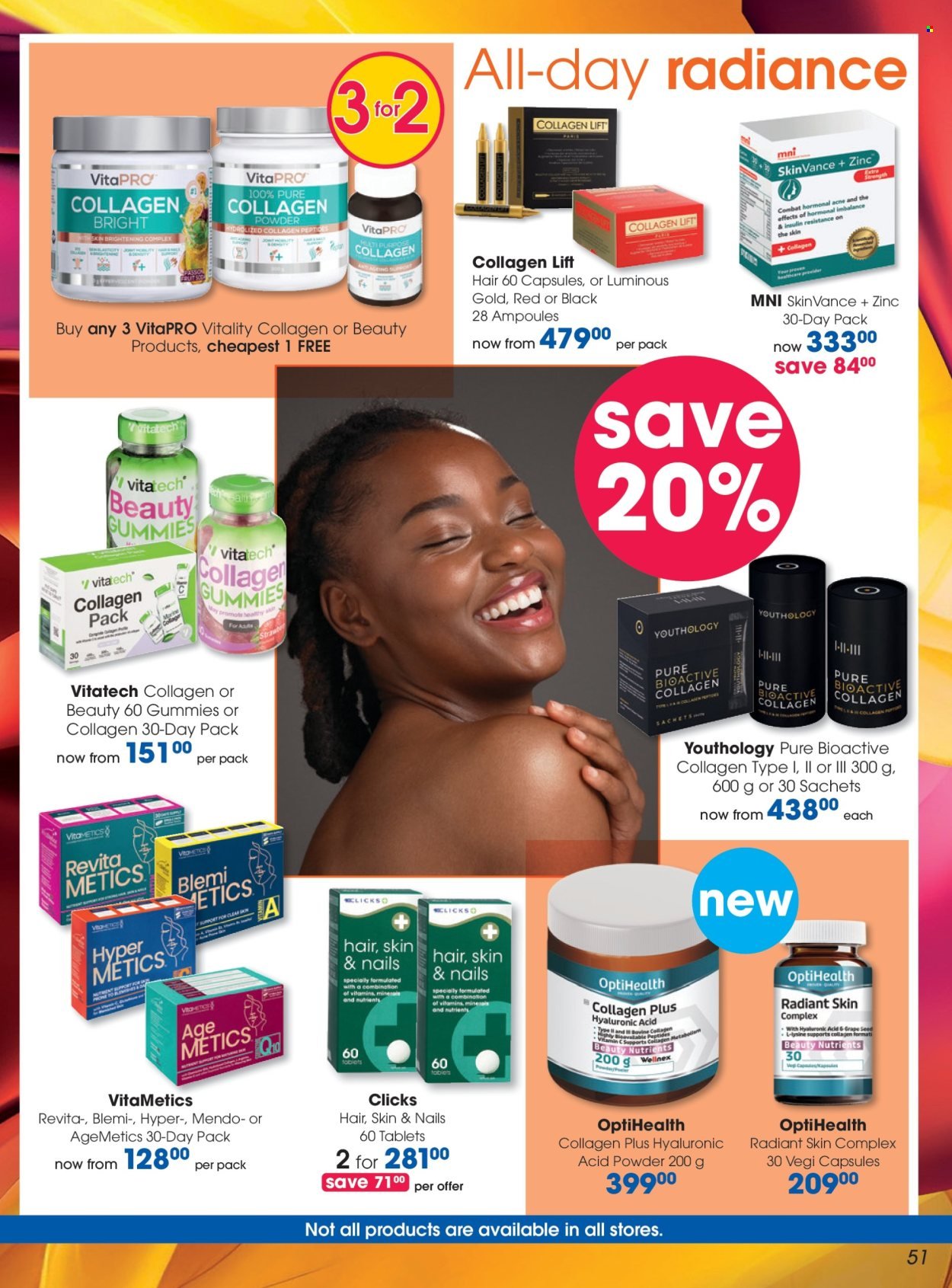 CLICKS specials - From Wednesday 25 Mar 2026 (2026-03-25 - 2026-04-22) | 51