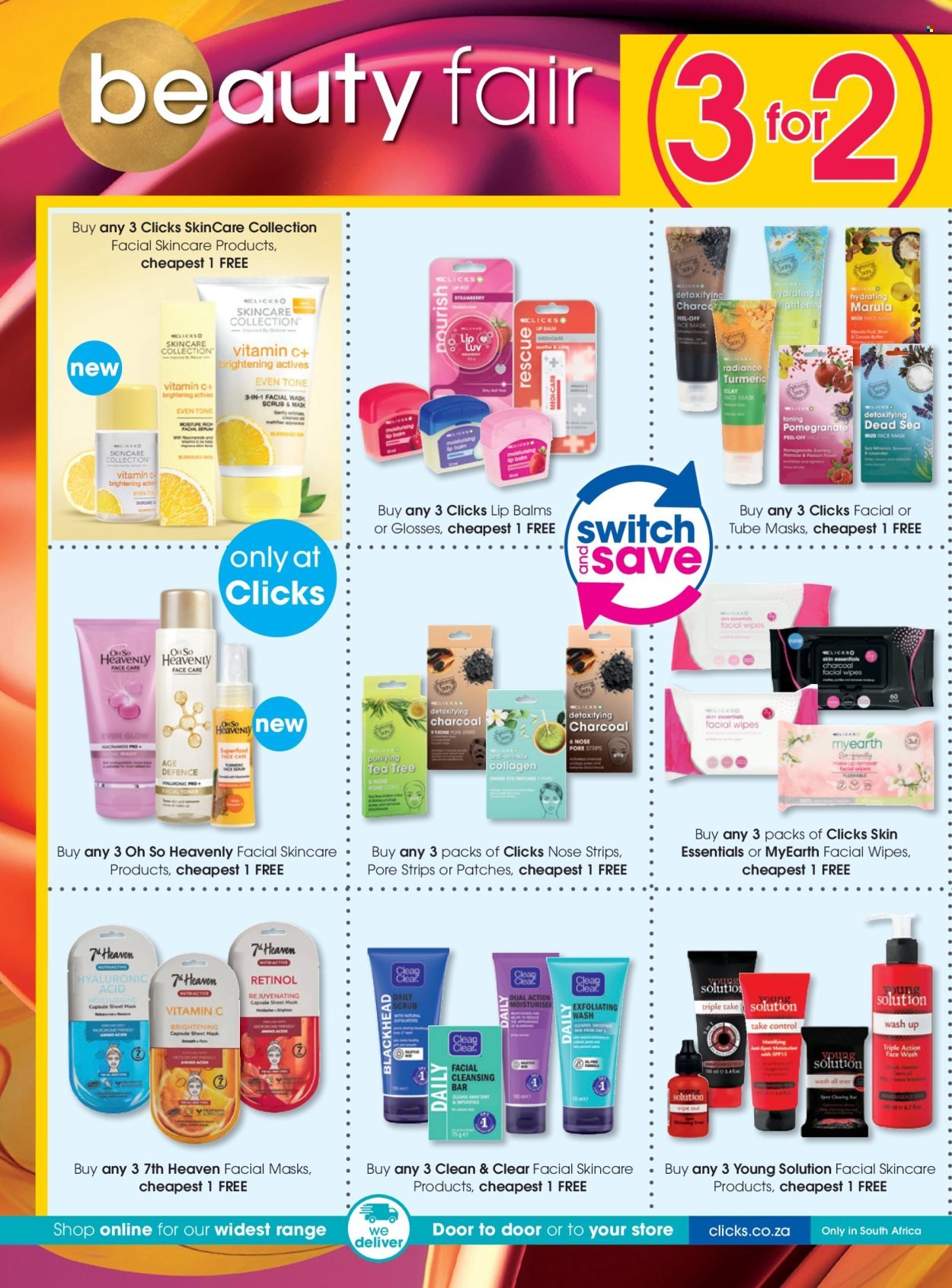 CLICKS specials - From Wednesday 25 Mar 2026 (2026-03-25 - 2026-04-22) | 8