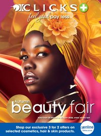 CLICKS specials - From Wednesday 25 Mar 2026 (2026-03-25 - 2026-04-22)