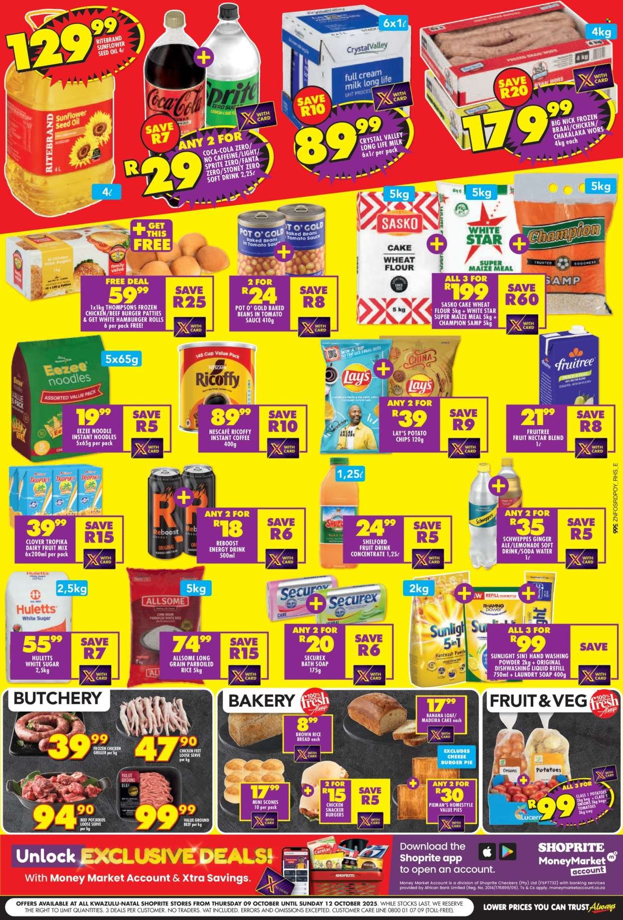 SHOPRITE specials - Low Price Bonanza KwaZulu Natal (2025-10-09 - 2025-10-12) | 2