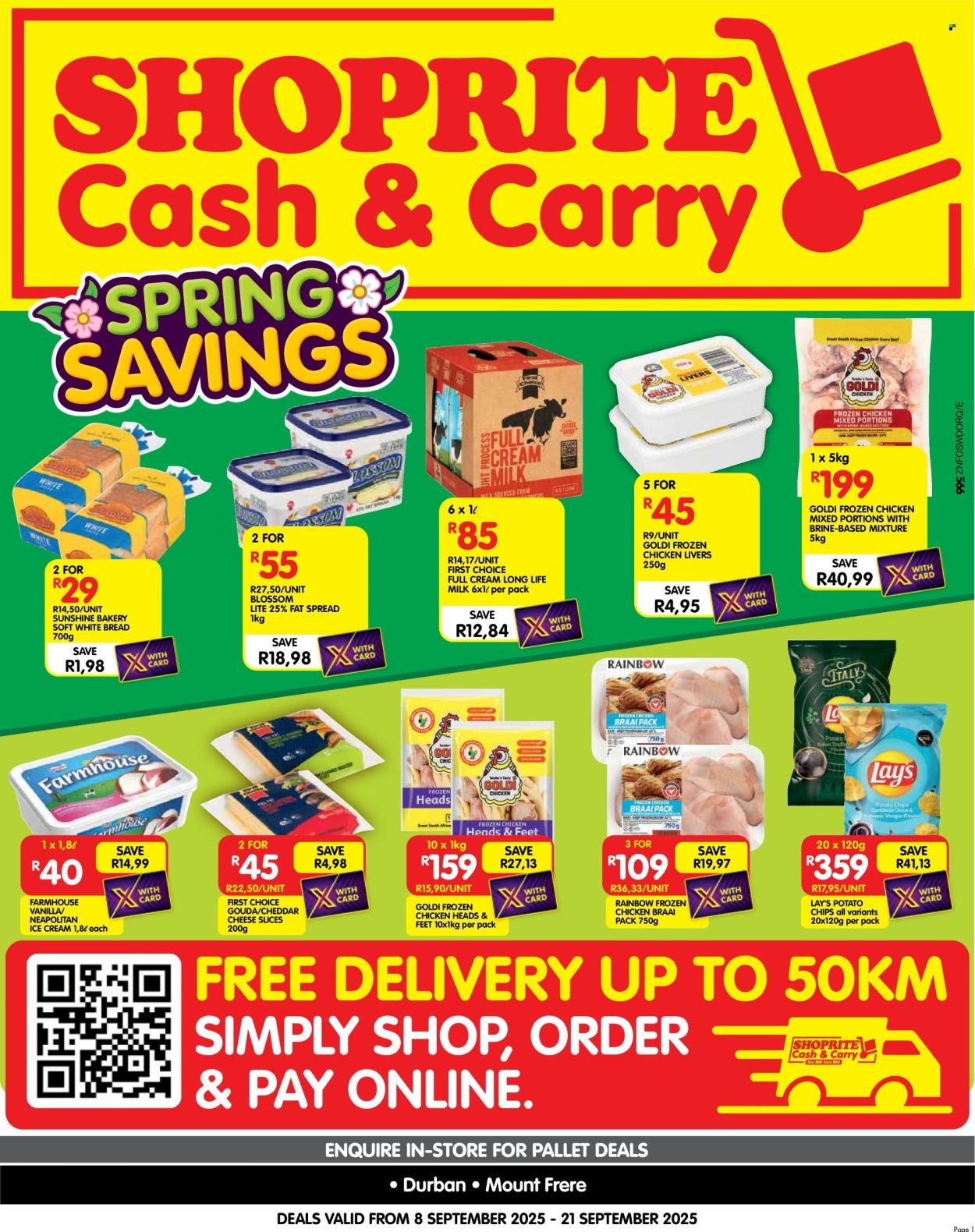 SHOPRITE specials - Cash & Carry Mid Month Deals Durban & Mount Frere (2025-09-08 - 2025-09-21) | 1