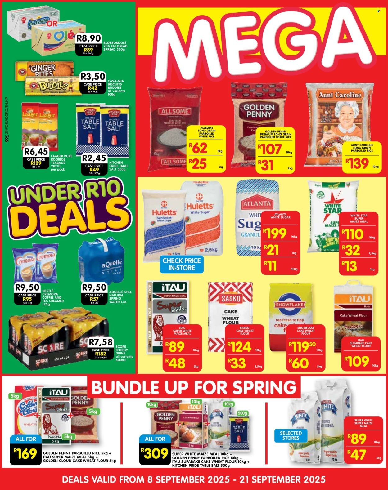 SHOPRITE specials - Cash & Carry Mid Month Deals Durban & Mount Frere (2025-09-08 - 2025-09-21) | 2