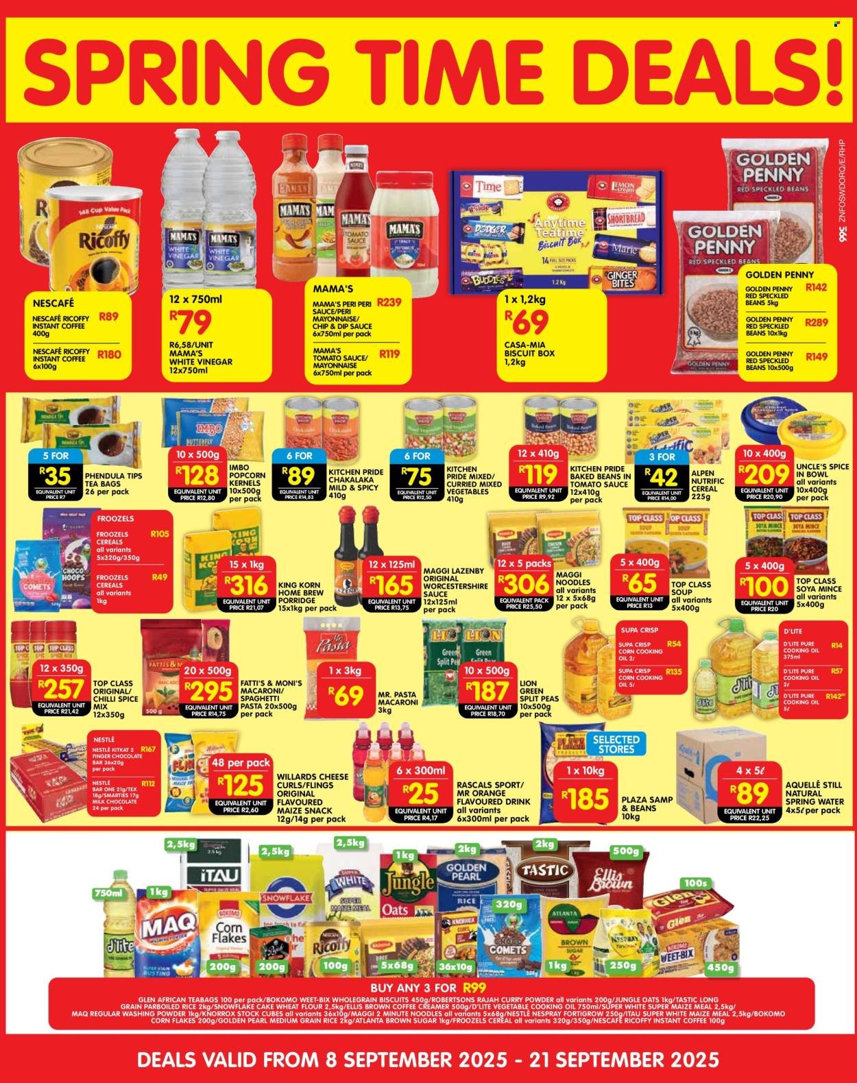 SHOPRITE specials - Cash & Carry Mid Month Deals Durban & Mount Frere (2025-09-08 - 2025-09-21) | 3