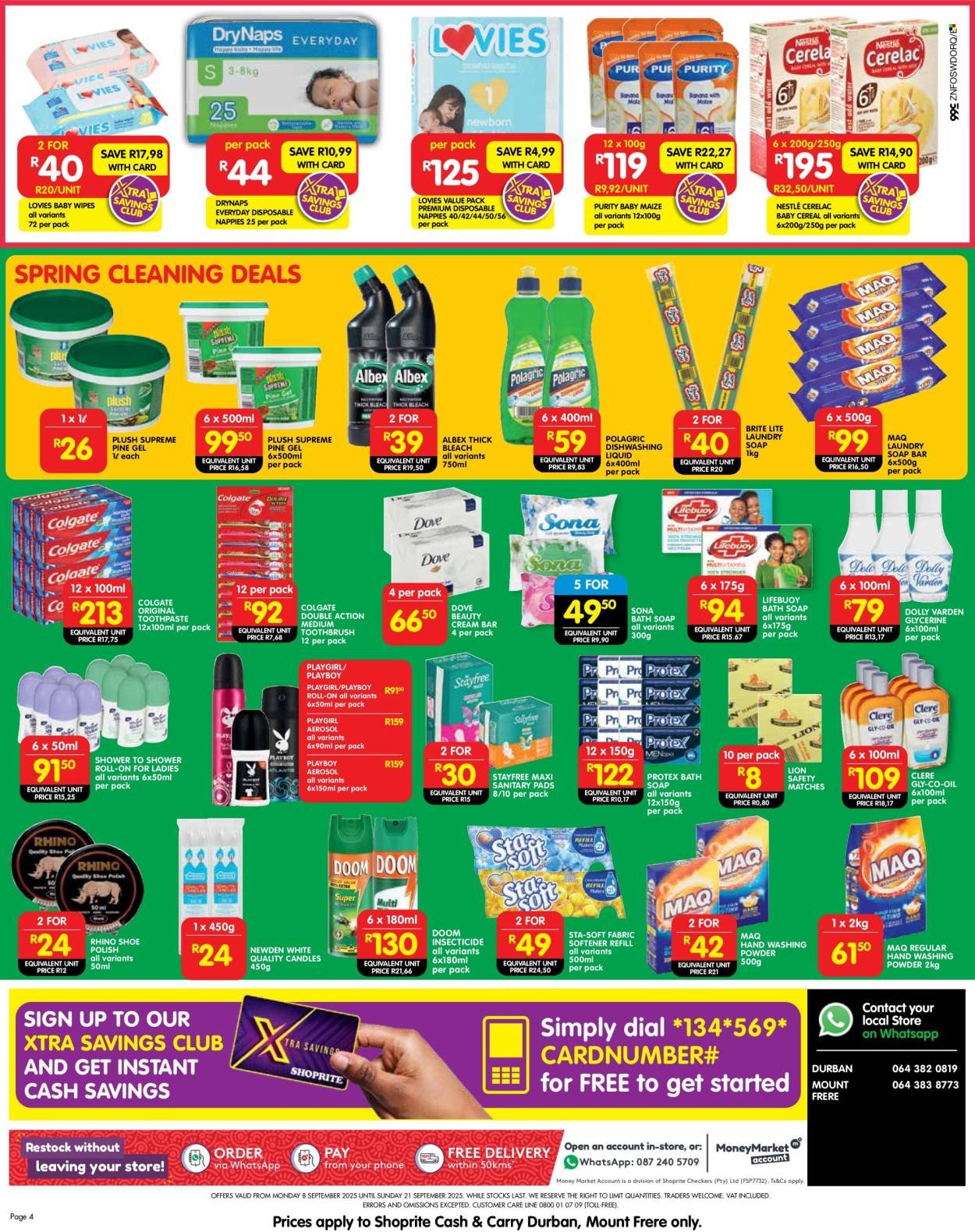 SHOPRITE specials - Cash & Carry Mid Month Deals Durban & Mount Frere (2025-09-08 - 2025-09-21) | 4