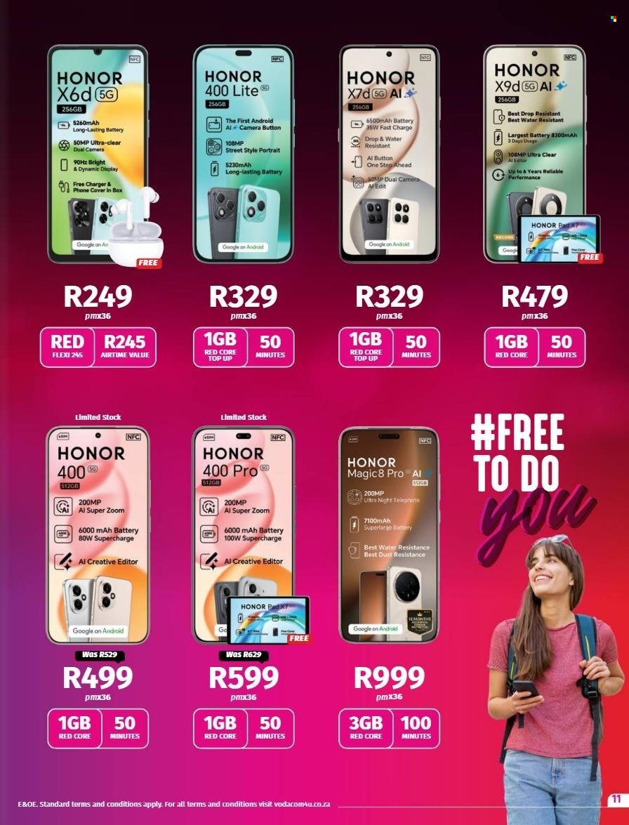 VODACOM specials - From Thursday 7 May 2026 (2026-05-07 - 2026-06-08) | 11
