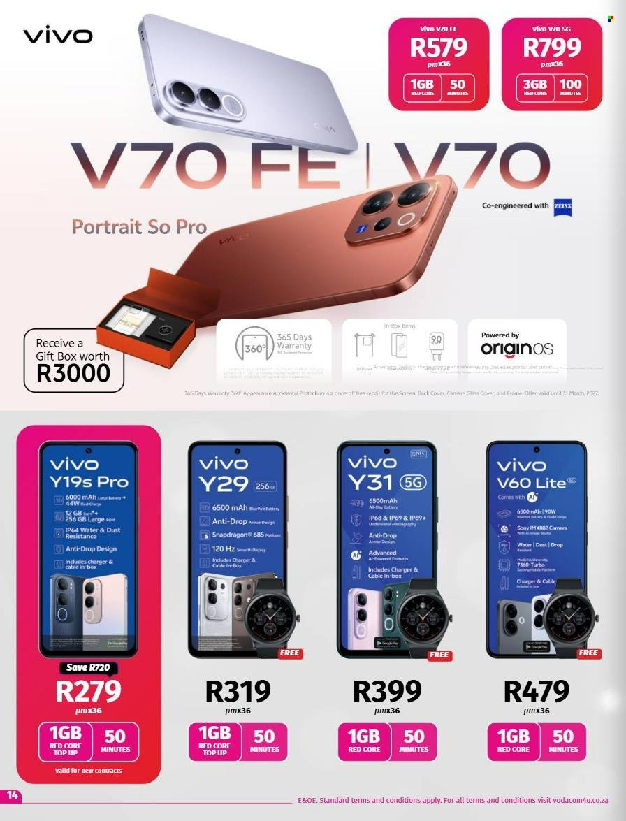 VODACOM specials - From Thursday 7 May 2026 (2026-05-07 - 2026-06-08) | 14