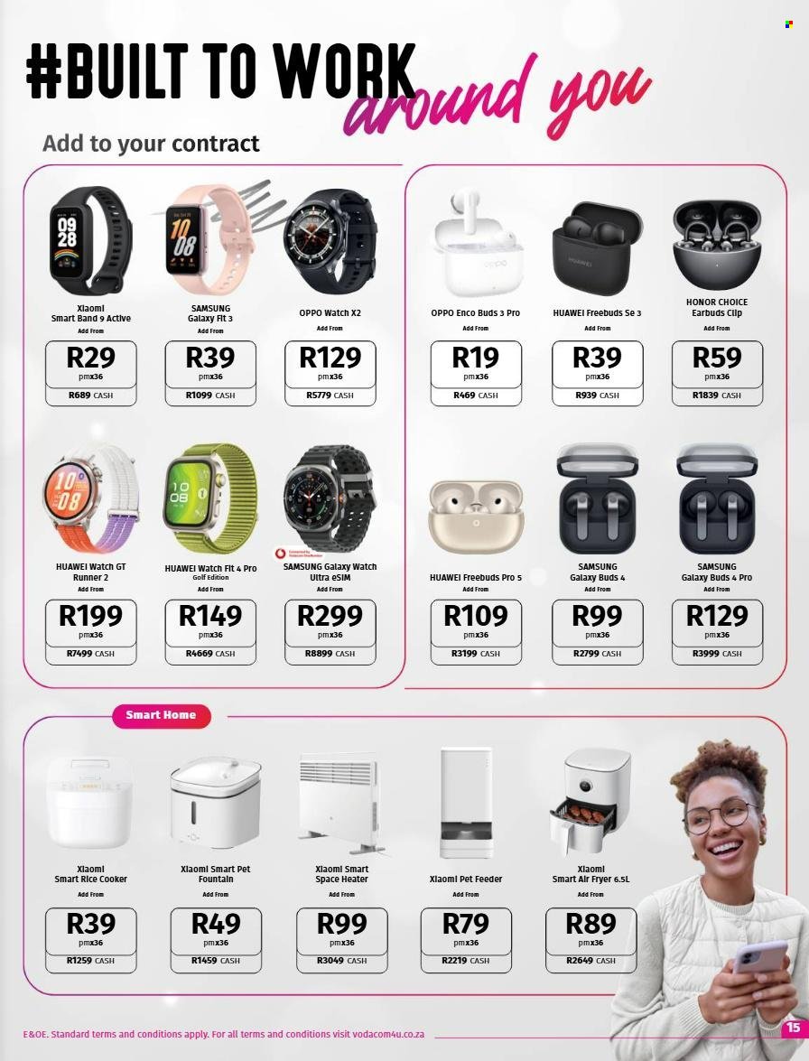 VODACOM specials - From Thursday 7 May 2026 (2026-05-07 - 2026-06-08) | 15
