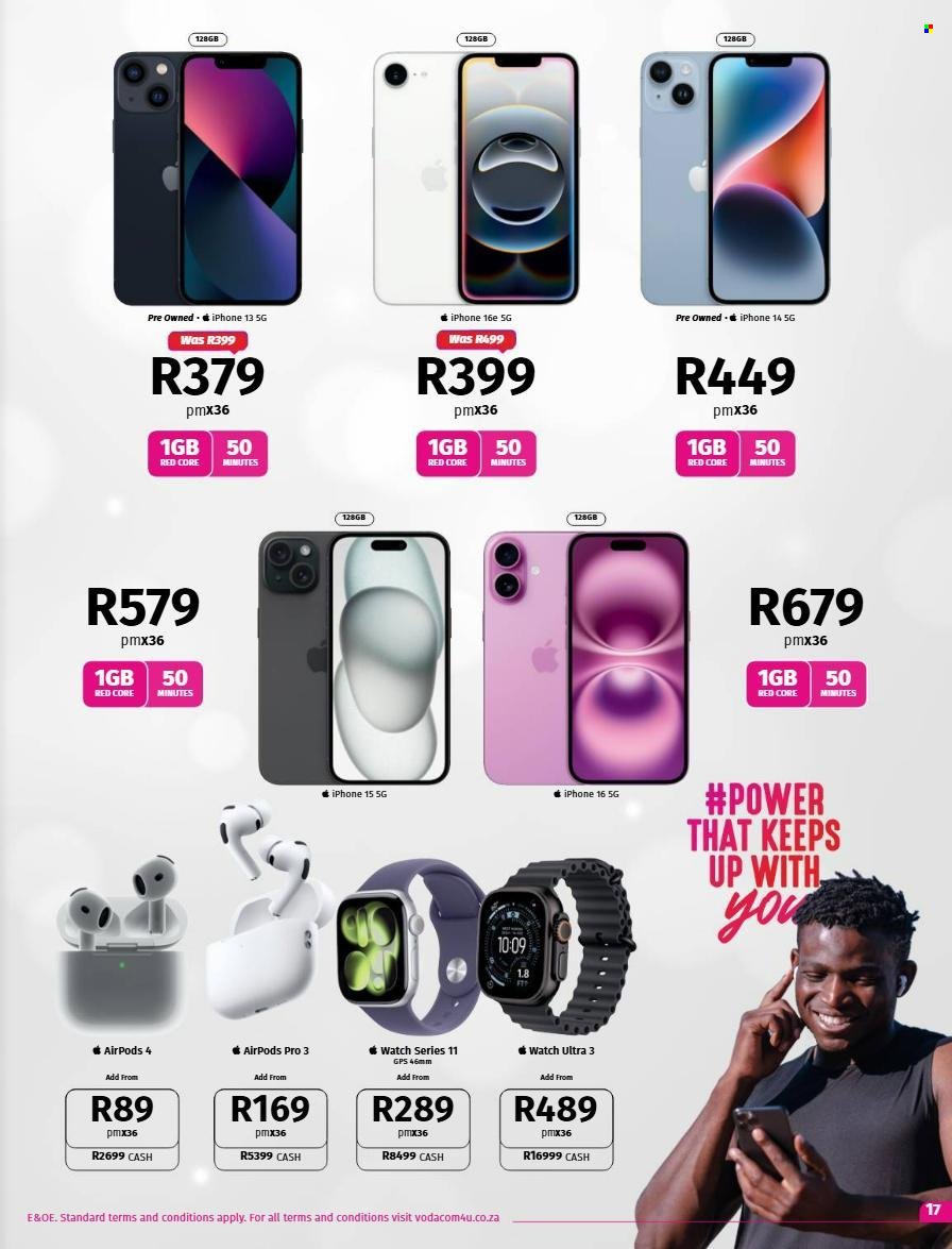 VODACOM specials - From Thursday 7 May 2026 (2026-05-07 - 2026-06-08) | 17