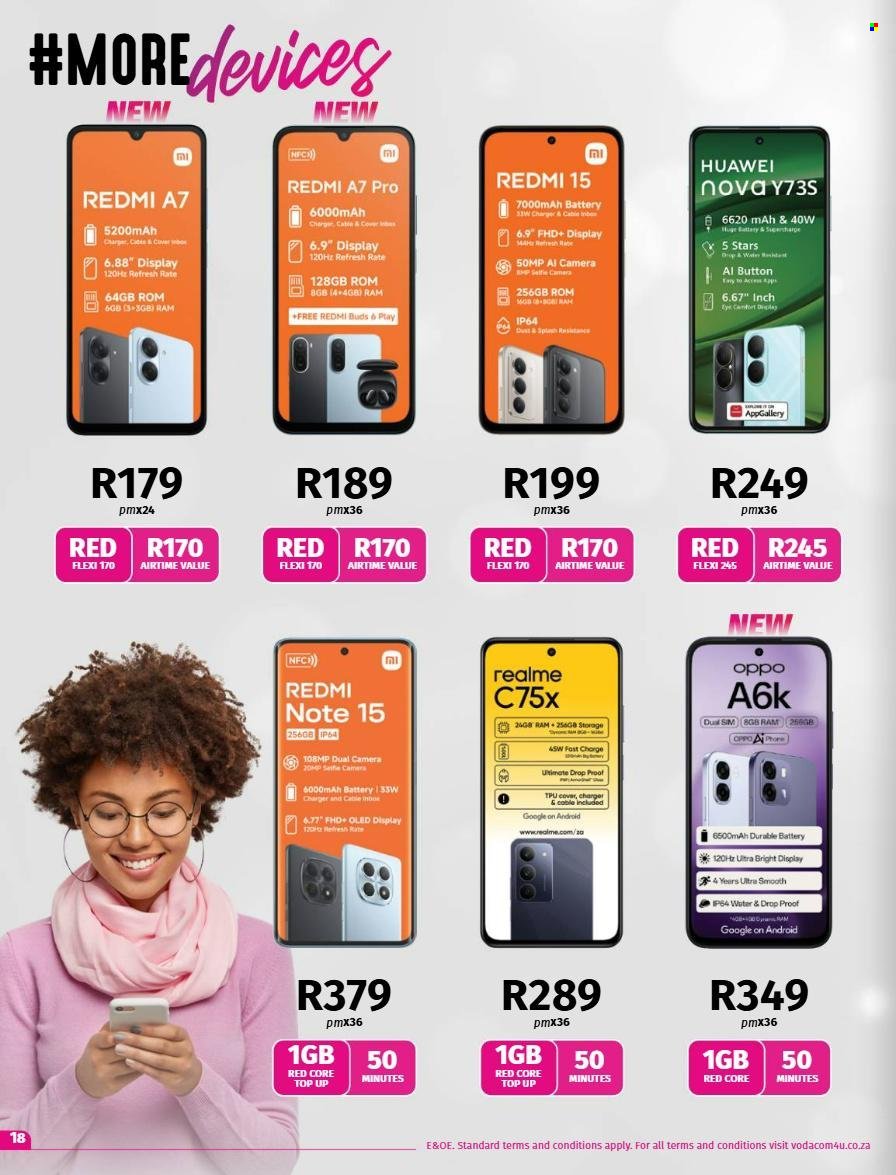 VODACOM specials - From Thursday 7 May 2026 (2026-05-07 - 2026-06-08) | 18
