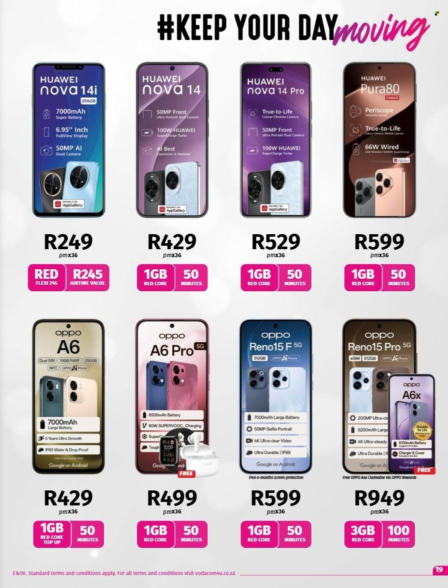 VODACOM specials - From Thursday 7 May 2026 (2026-05-07 - 2026-06-08) | 19