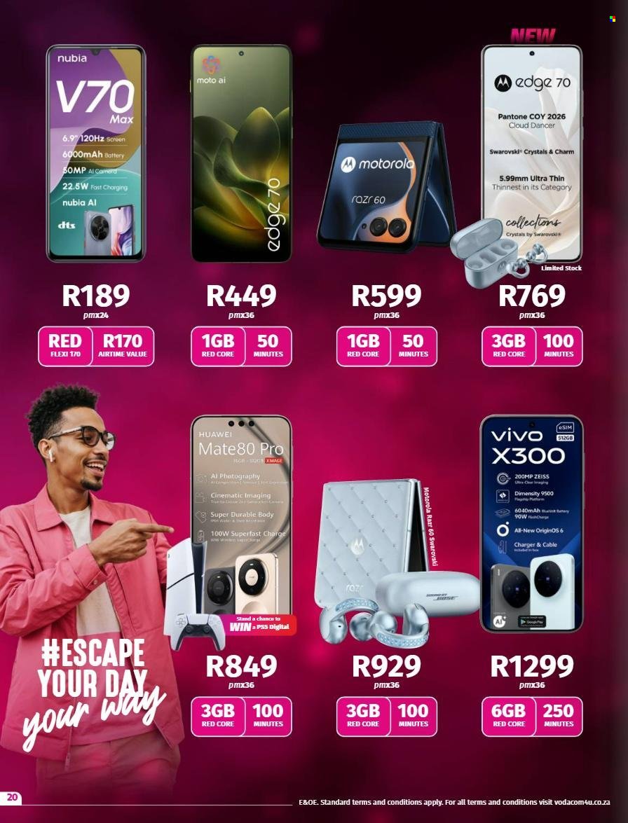 VODACOM specials - From Thursday 7 May 2026 (2026-05-07 - 2026-06-08) | 20