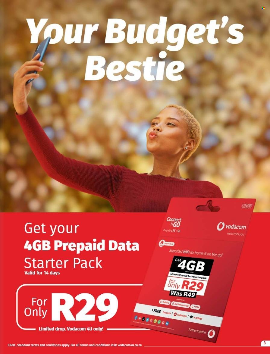 VODACOM specials - From Thursday 7 May 2026 (2026-05-07 - 2026-06-08) | 3