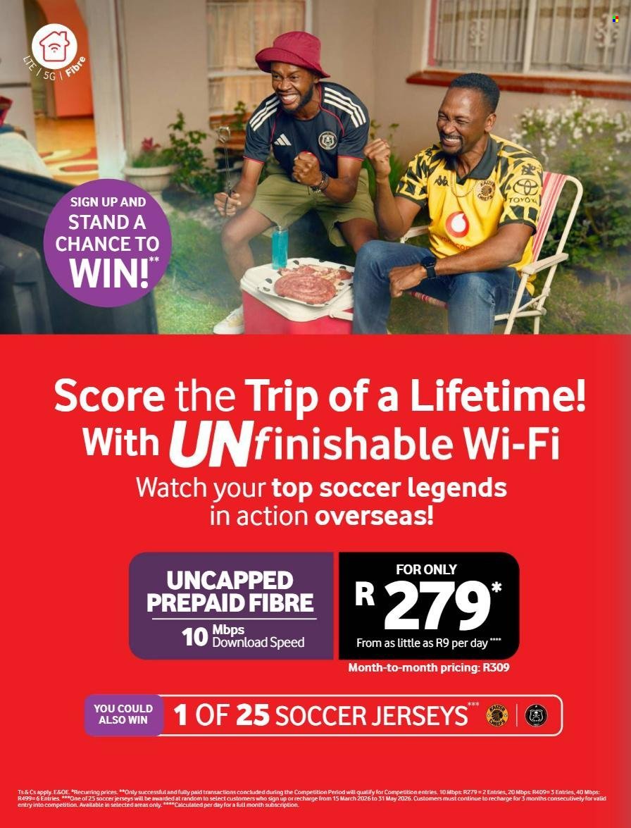VODACOM specials - From Thursday 7 May 2026 (2026-05-07 - 2026-06-08) | 22