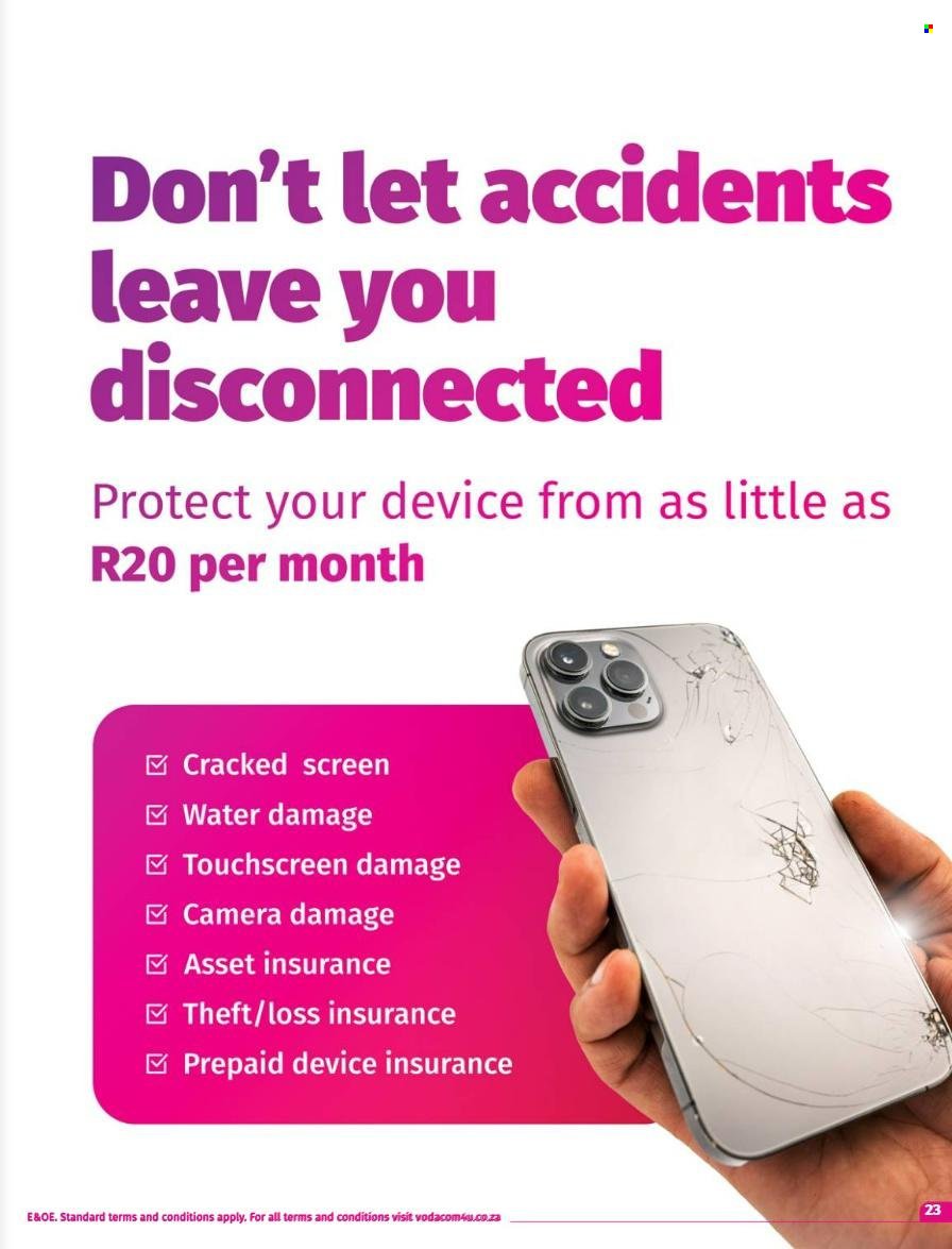 VODACOM specials - From Thursday 7 May 2026 (2026-05-07 - 2026-06-08) | 23