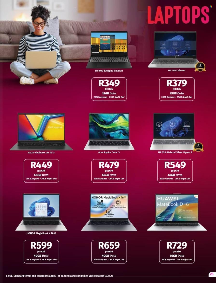 VODACOM specials - From Thursday 7 May 2026 (2026-05-07 - 2026-06-08) | 25