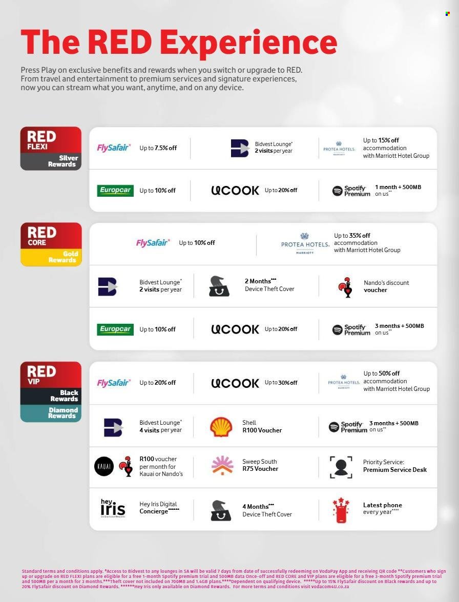 VODACOM specials - From Thursday 7 May 2026 (2026-05-07 - 2026-06-08) | 26