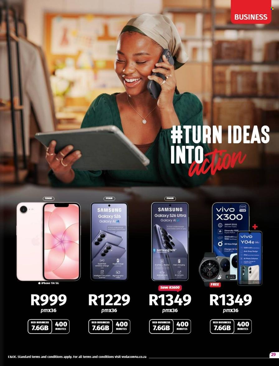 VODACOM specials - From Thursday 7 May 2026 (2026-05-07 - 2026-06-08) | 29
