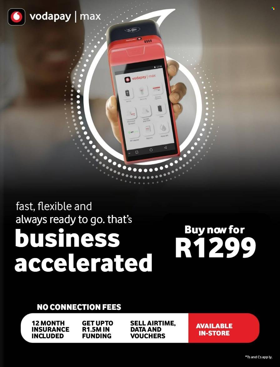 VODACOM specials - From Thursday 7 May 2026 (2026-05-07 - 2026-06-08) | 30