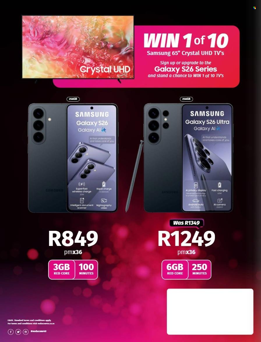 VODACOM specials - From Thursday 7 May 2026 (2026-05-07 - 2026-06-08) | 32