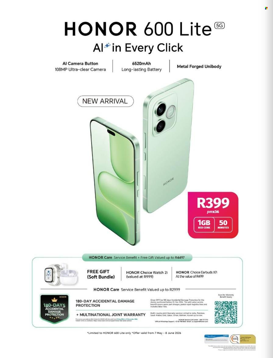VODACOM specials - From Thursday 7 May 2026 (2026-05-07 - 2026-06-08) | 10